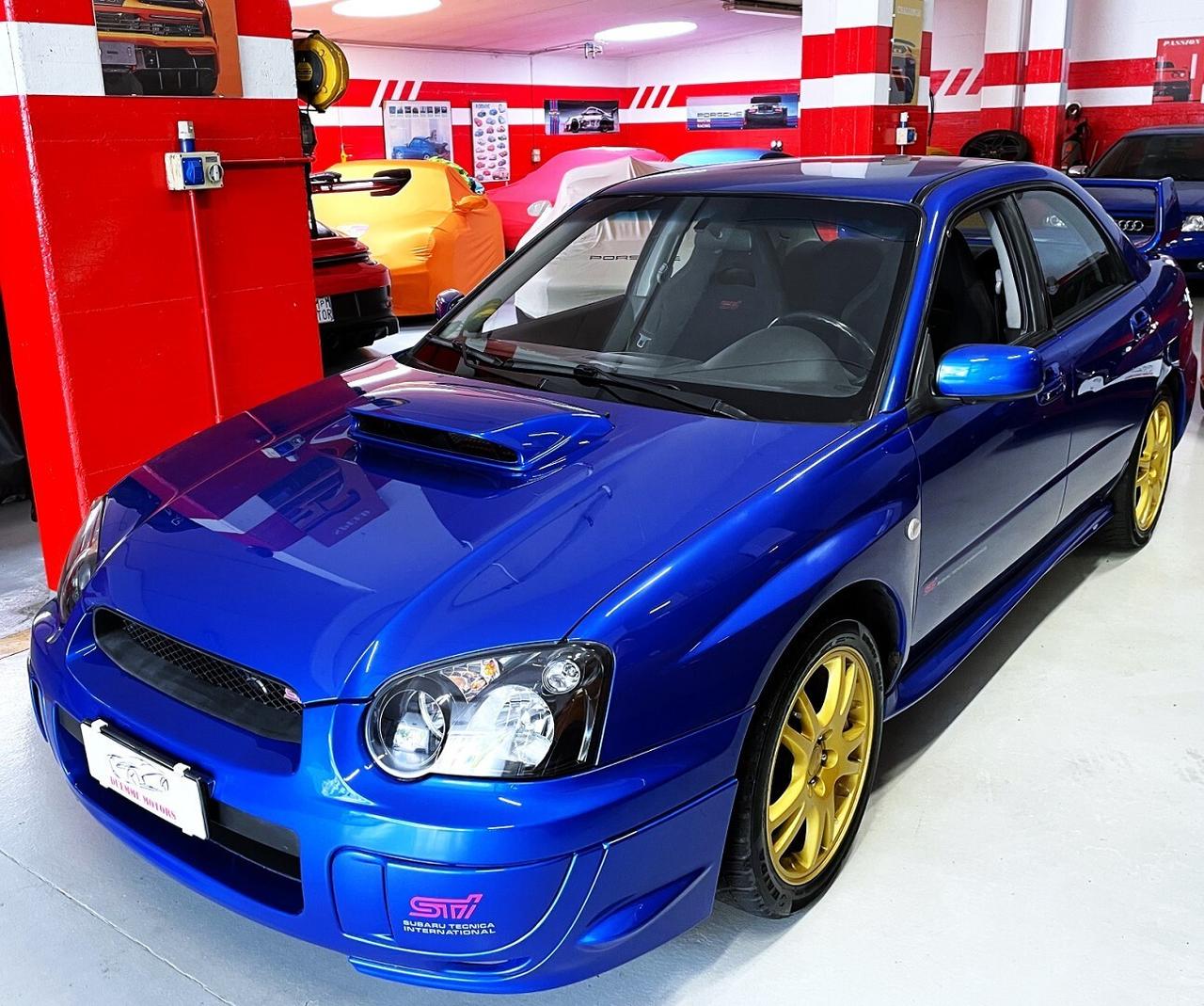 Subaru Impreza Sti Petter Solberg Edition - 2004