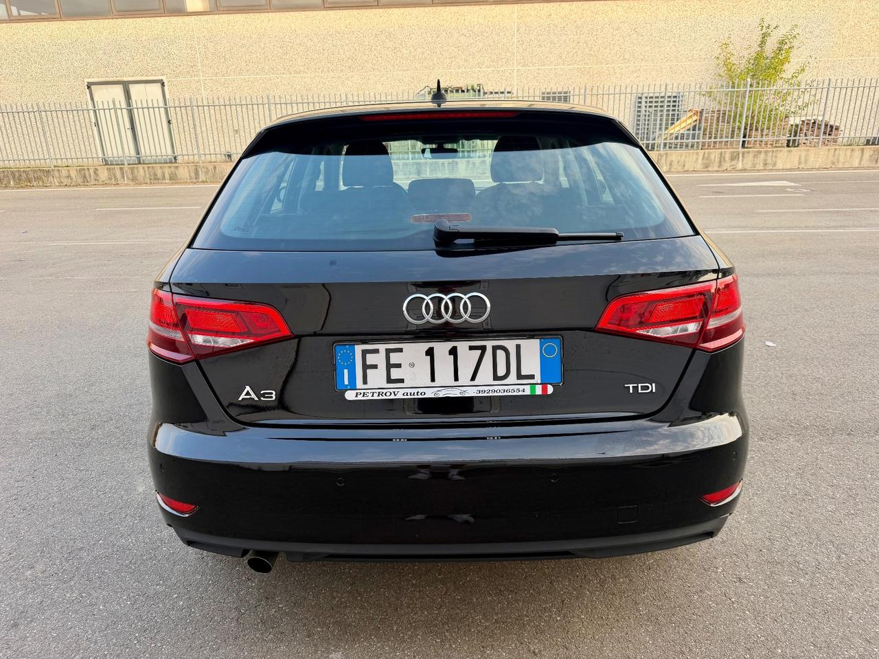 Audi A3 1.6tdi 2016 90.000km euro6 per neopatentati