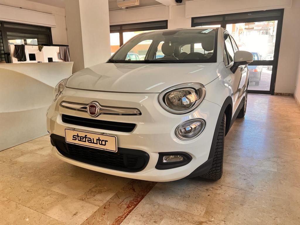 Fiat 500X 1.6 MultiJet 120 CV Business Navy Led 2018