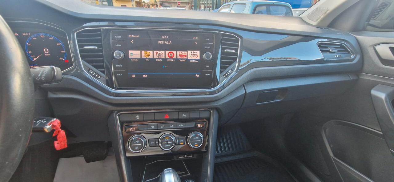 Volkswagen T-Roc 2.0 TDI SCR 150 CV DSG Advanced BlueMot. Tech.