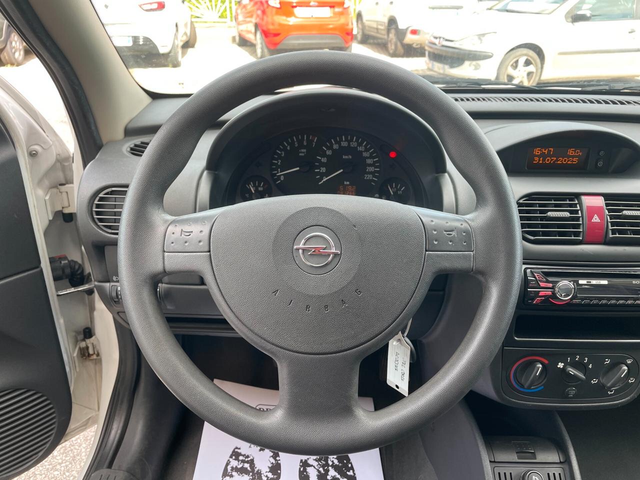 Opel Corsa 1.0 12V 3 porte "KM 81.000"