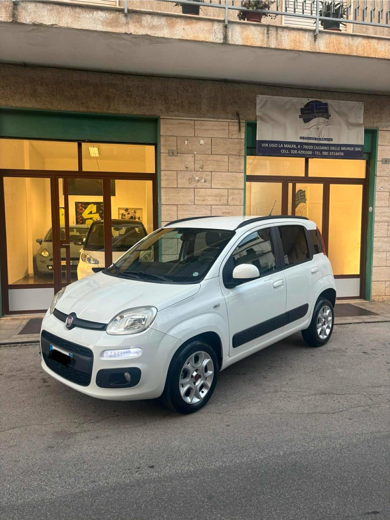 Fiat Panda 0.9 TwinAir Turbo Natural Power Easy