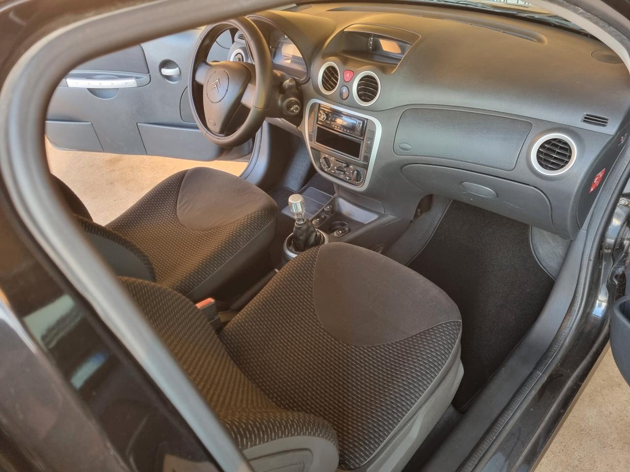 Citroen C2 1.1 Benzina, Garanzia, 2009