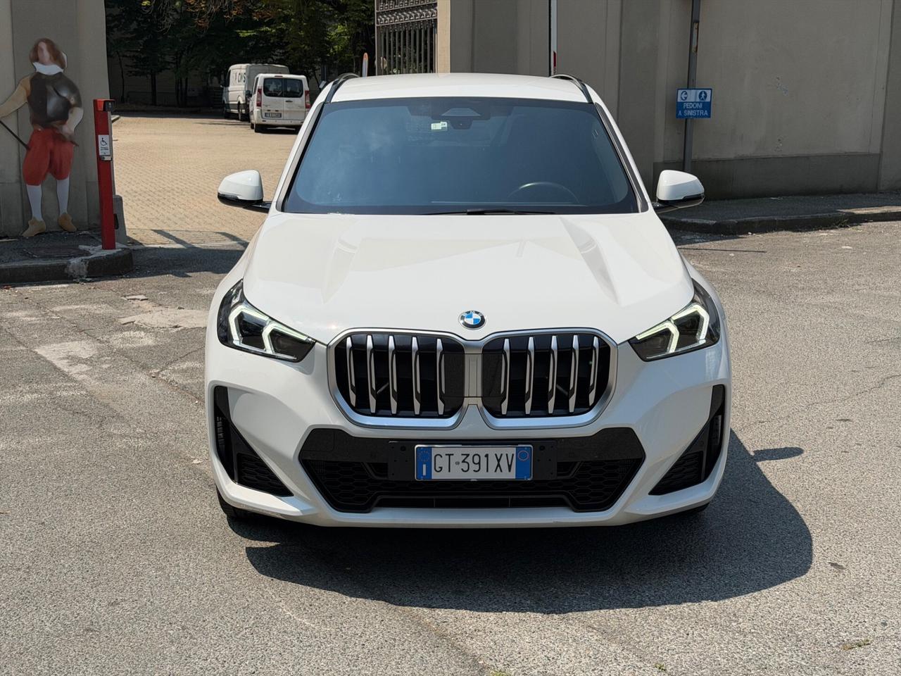 Bmw X1 sDrive 18d xLine, tagliandata