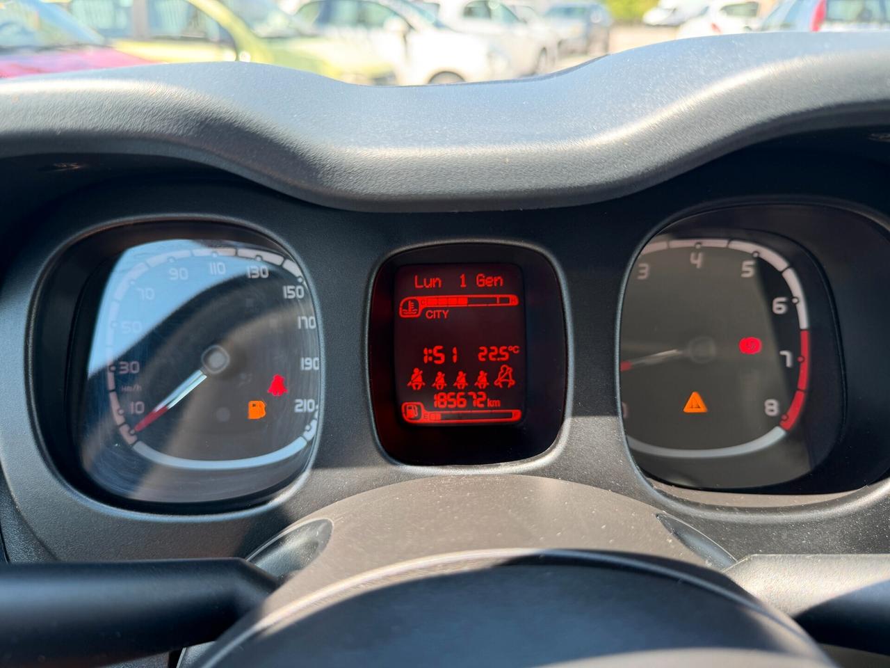 FIAT PANDA 4x4 2019 900 BENZ *ELD *POCO GRANDINATA