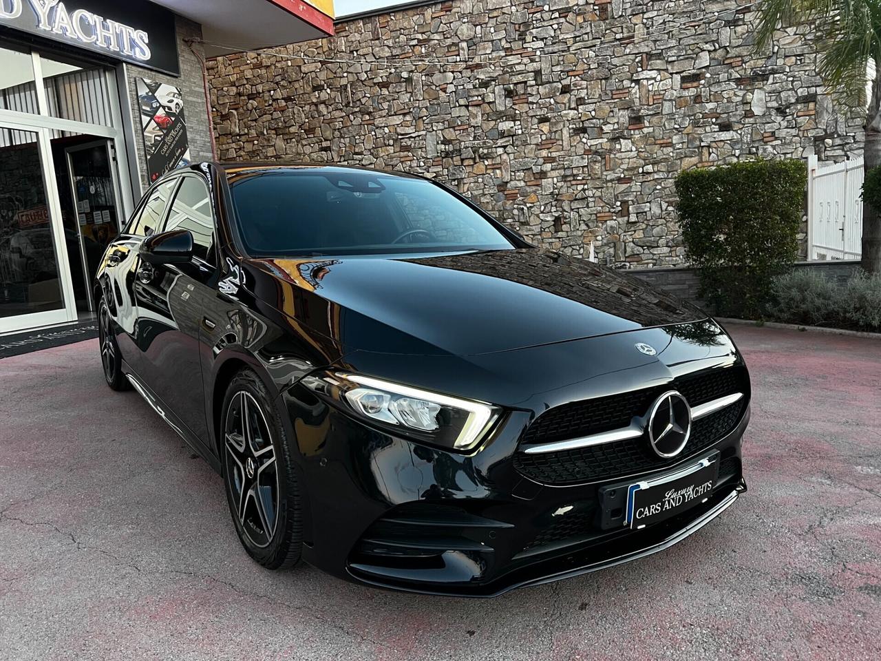 M-Benz A 180D Automatic AMG- EDITION-TOTAL BLACK