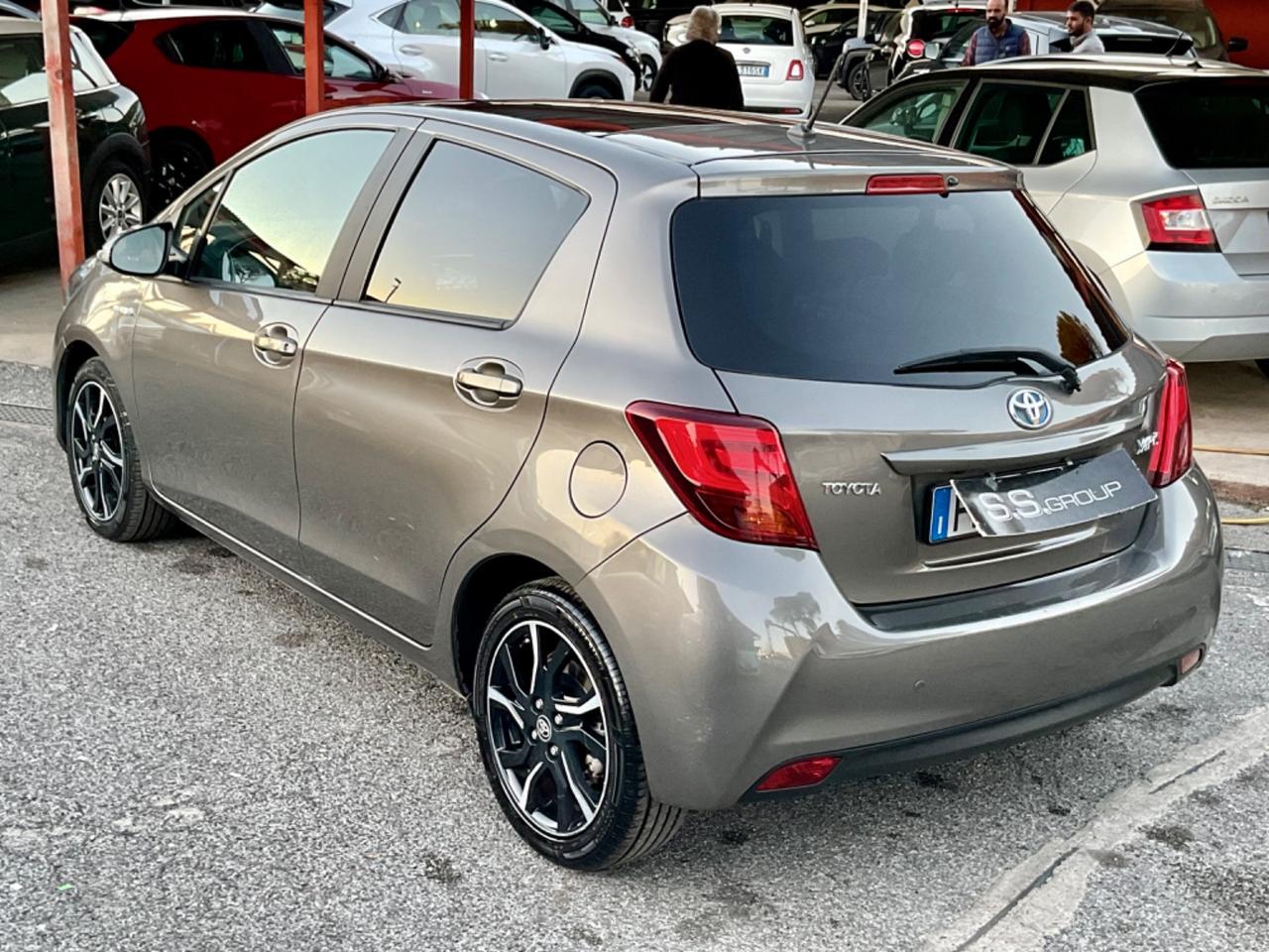 Yaris 1.5 Hybrid -Style-unipro-rate-garanzia