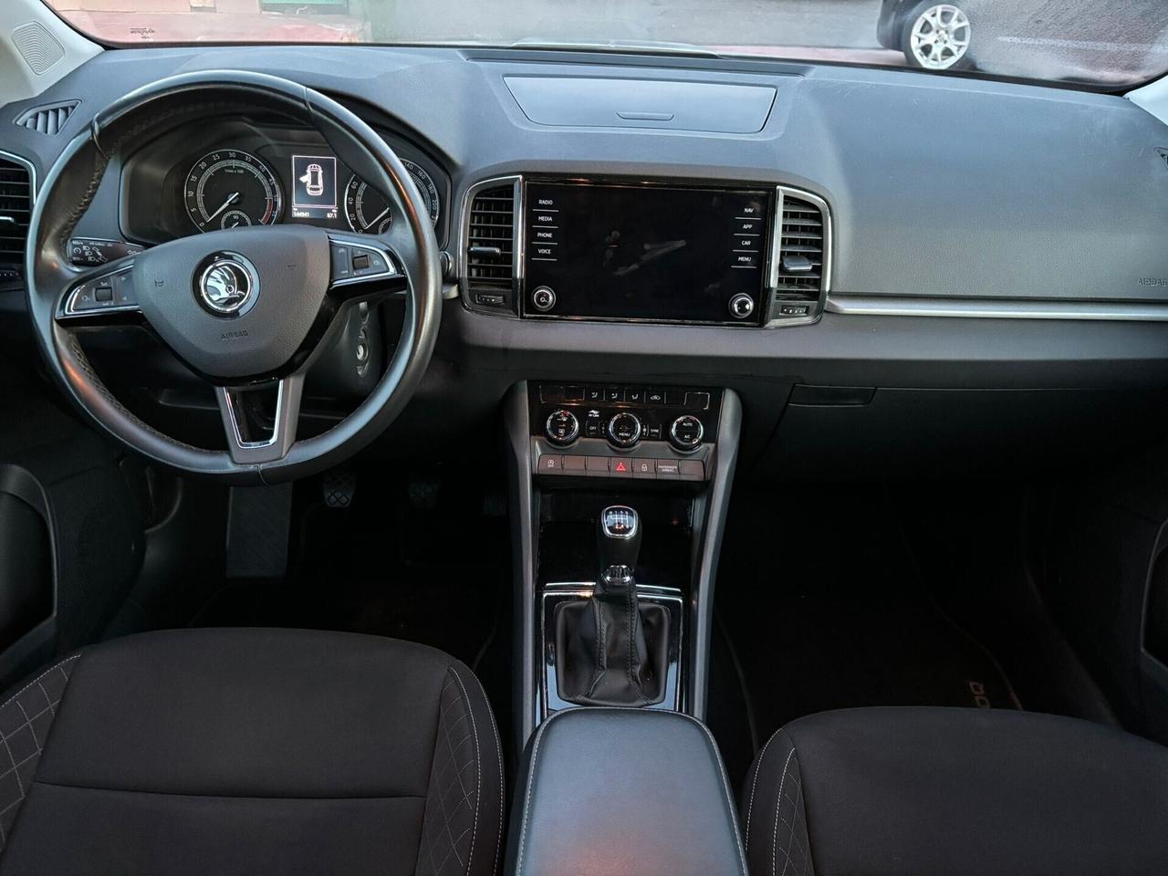 Skoda Karoq 1.6 TDI SCR SportLine