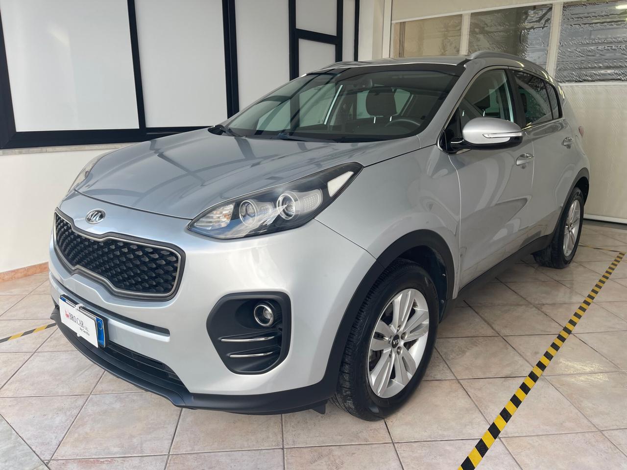 Kia Sportage 1.7 CRDI 2WD Class