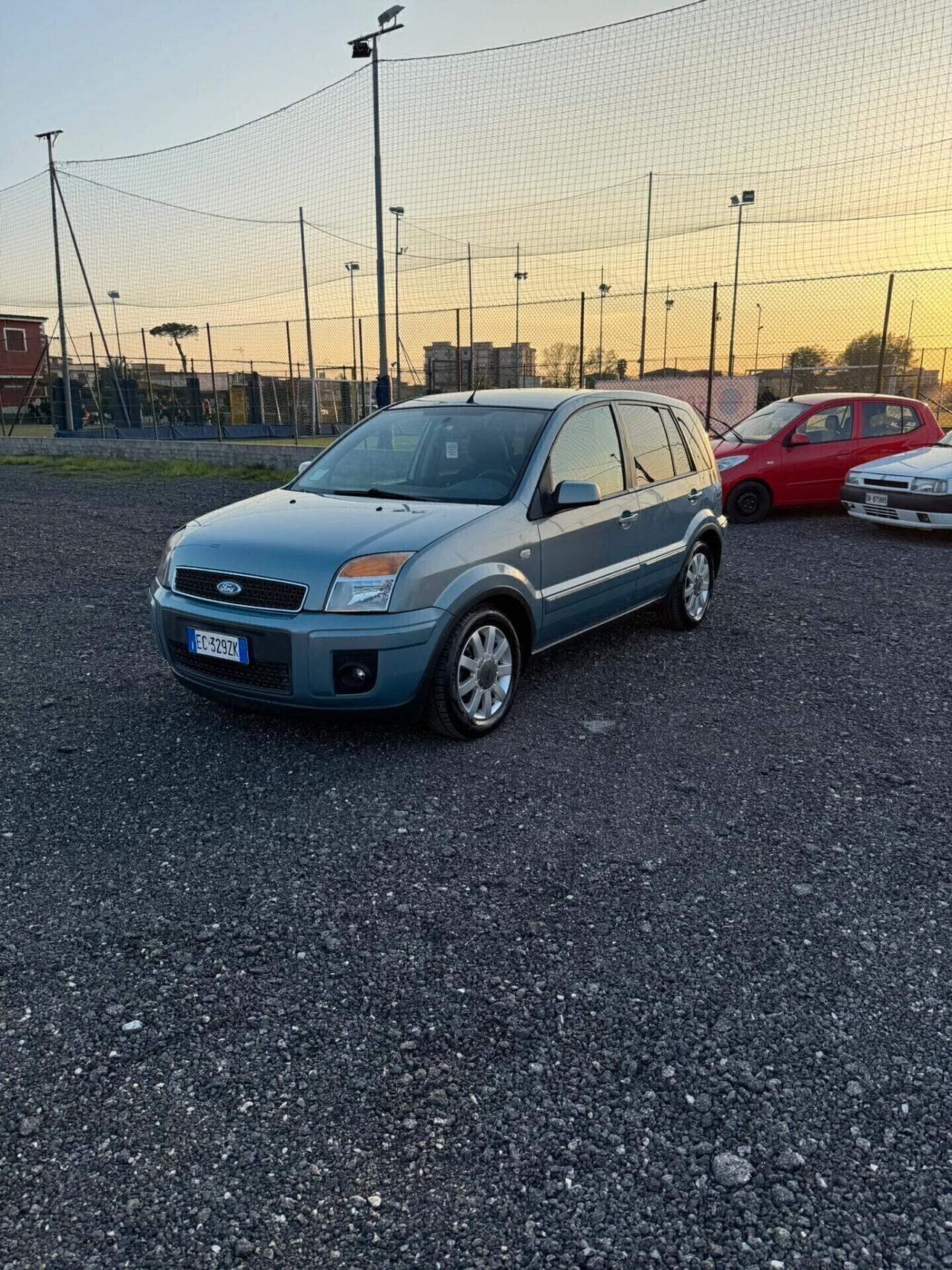 Ford Fusion UAV 1.4 16V 5p. Bz.- GPL