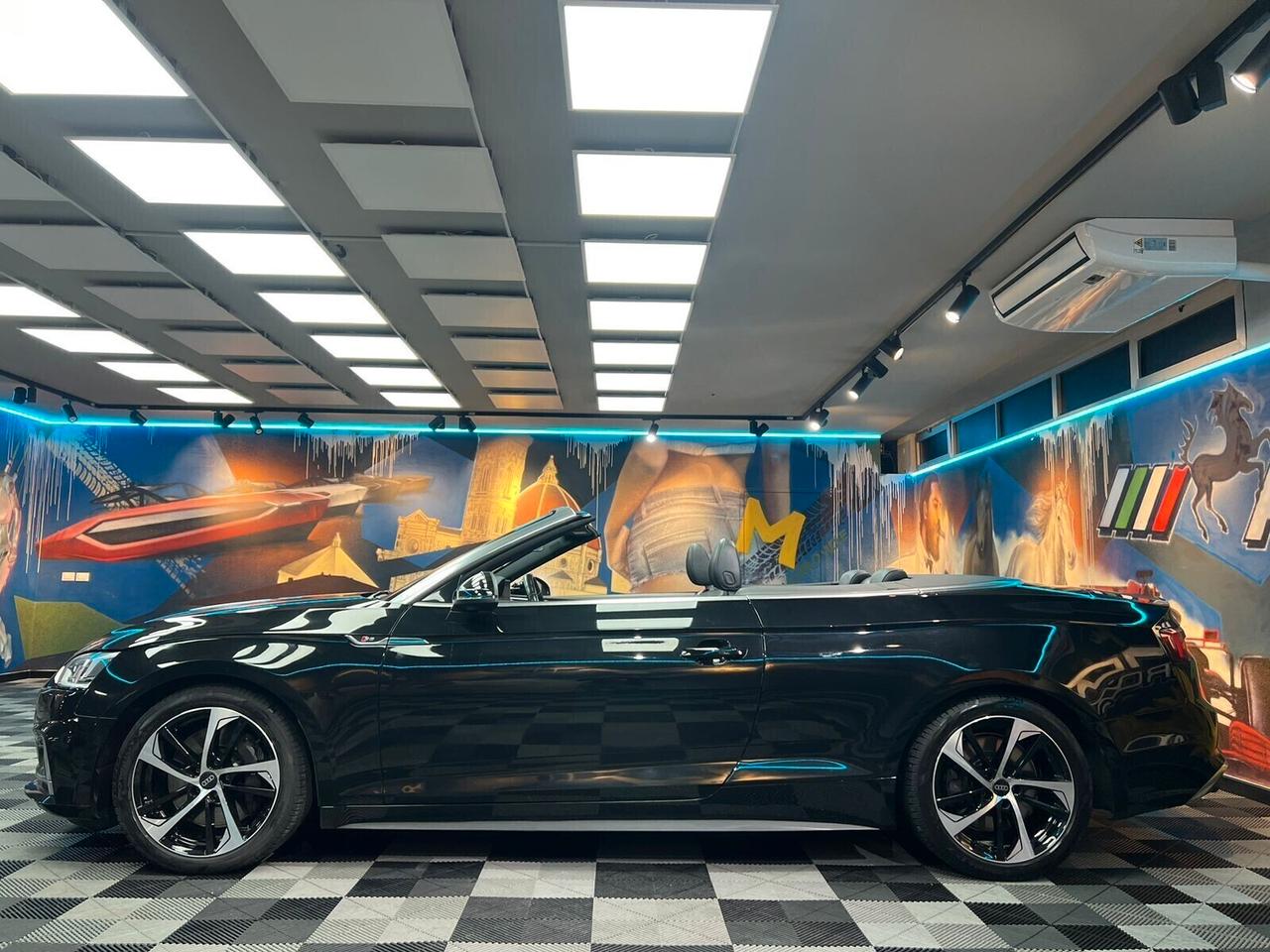 Audi A5 Cabrio 3.0 tfsi Business quattro tiptronic (198)