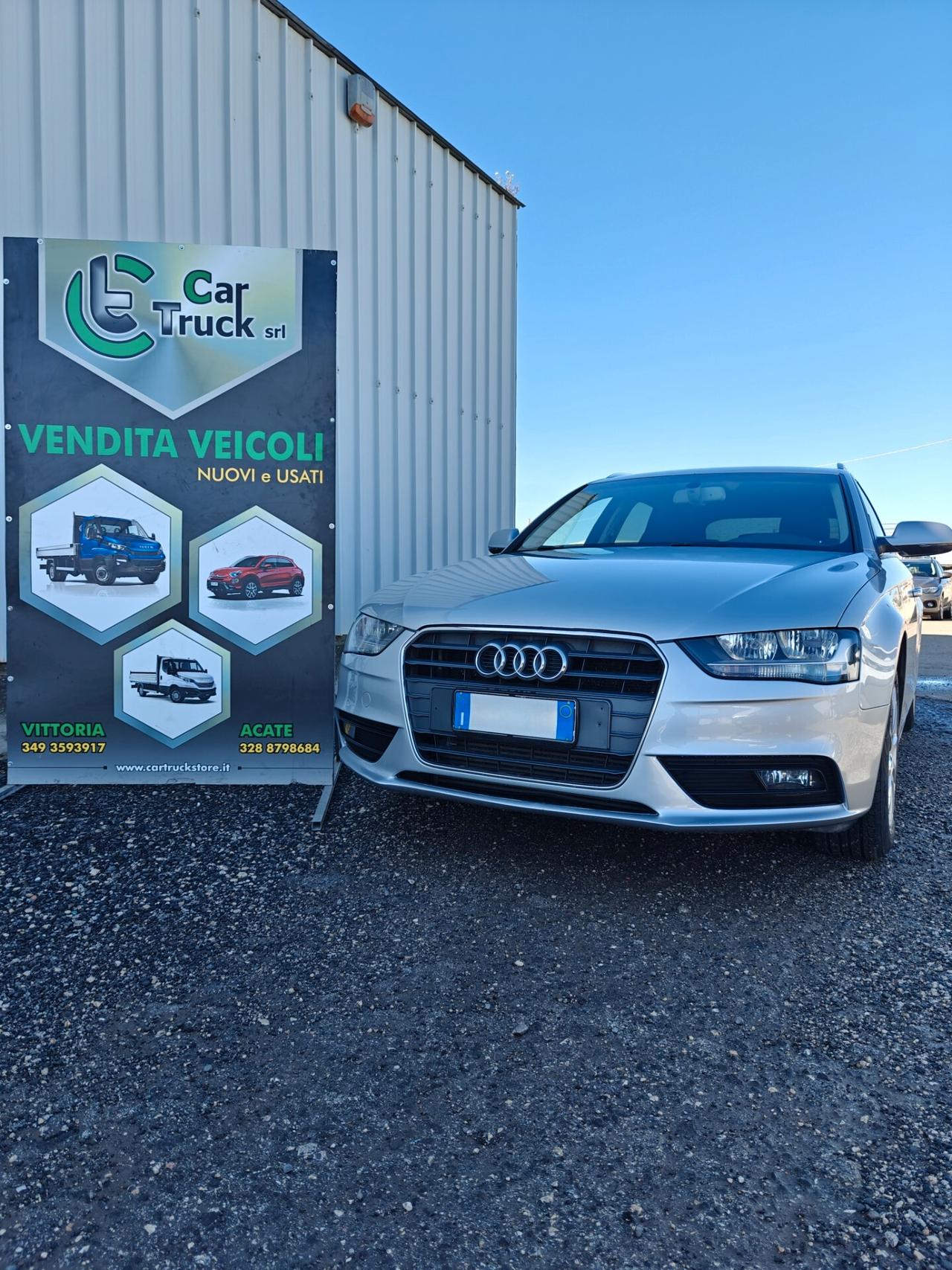 Audi A4 Avant 2.0 TDI 143CV F.AP. multitronic Advanced