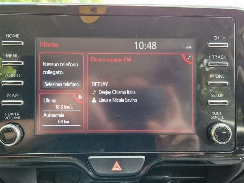 Toyota Yaris 4ª serie 1.5 Hybrid 5 porte Trend