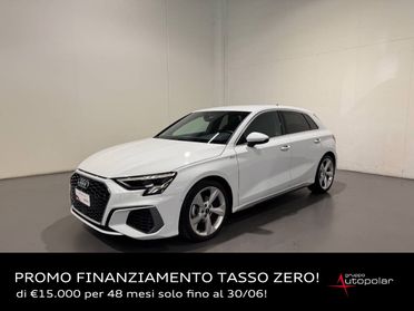 AUDI A3 SPORTBACK 35 TDI S-TRONIC S LINE EDITION