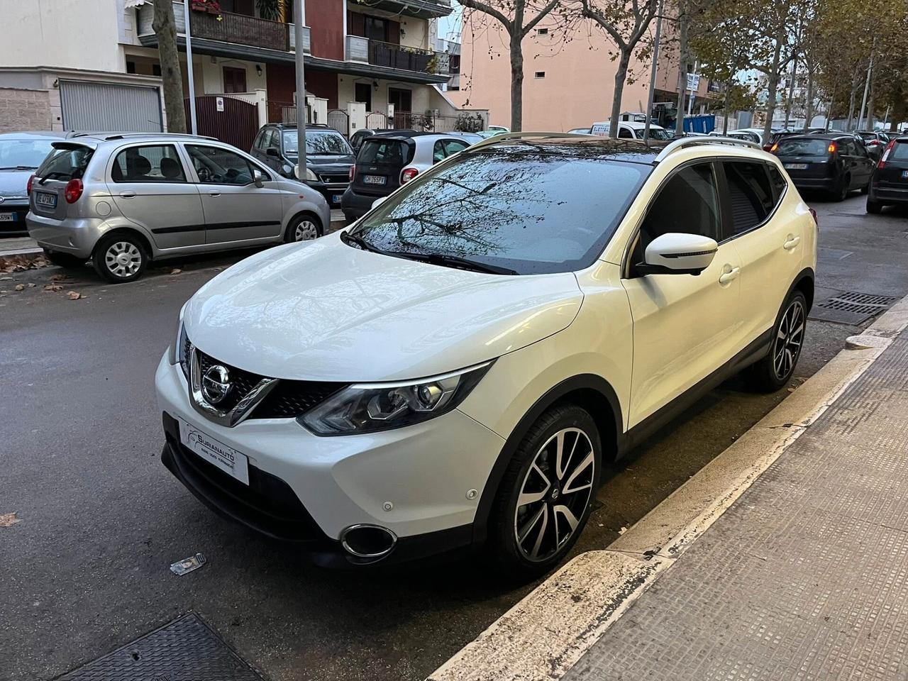 Nissan Qashqai 1.5 dCi Tenka