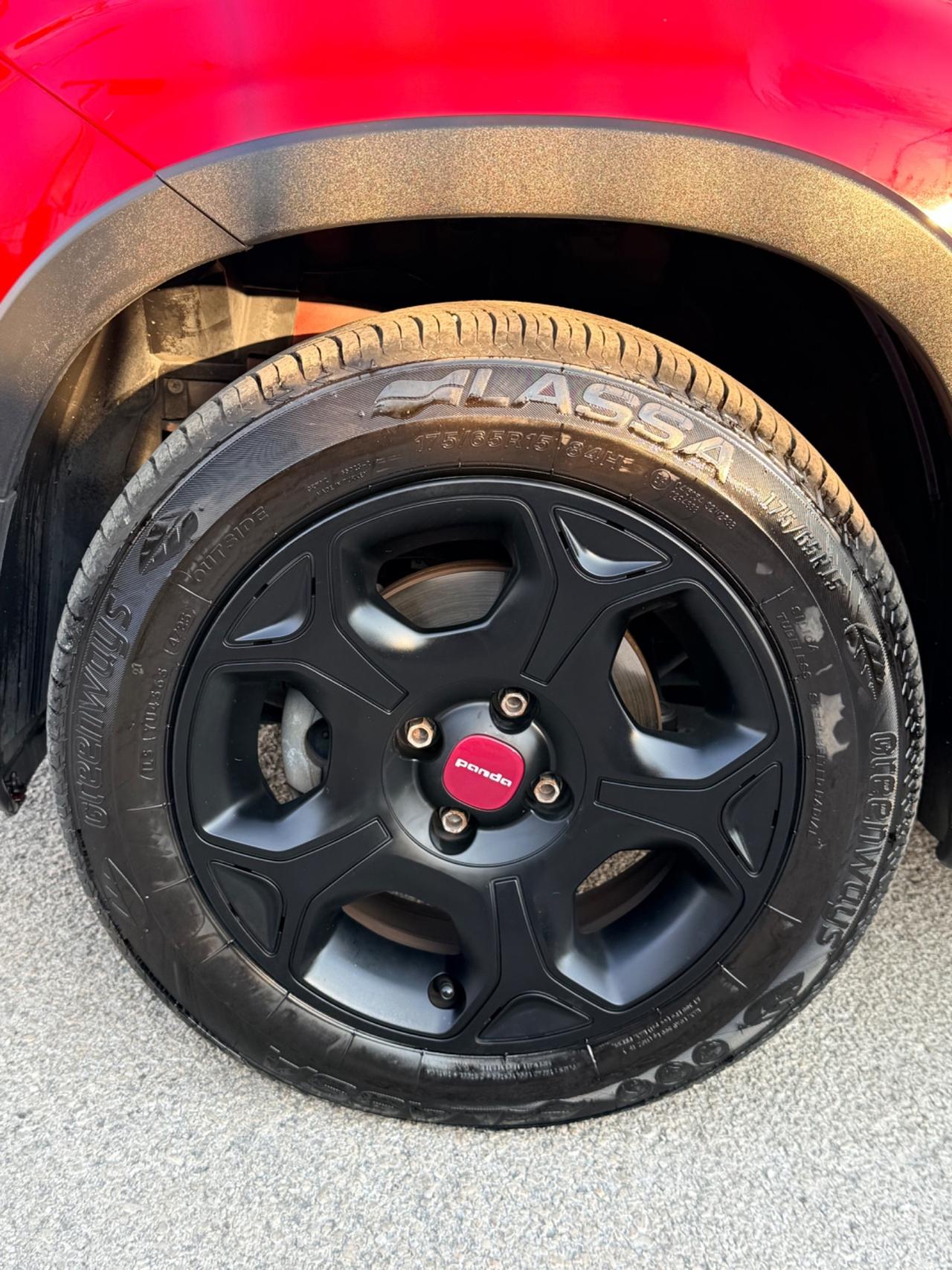 Fiat Panda Cross 1.0 FireFly S&S Hybrid