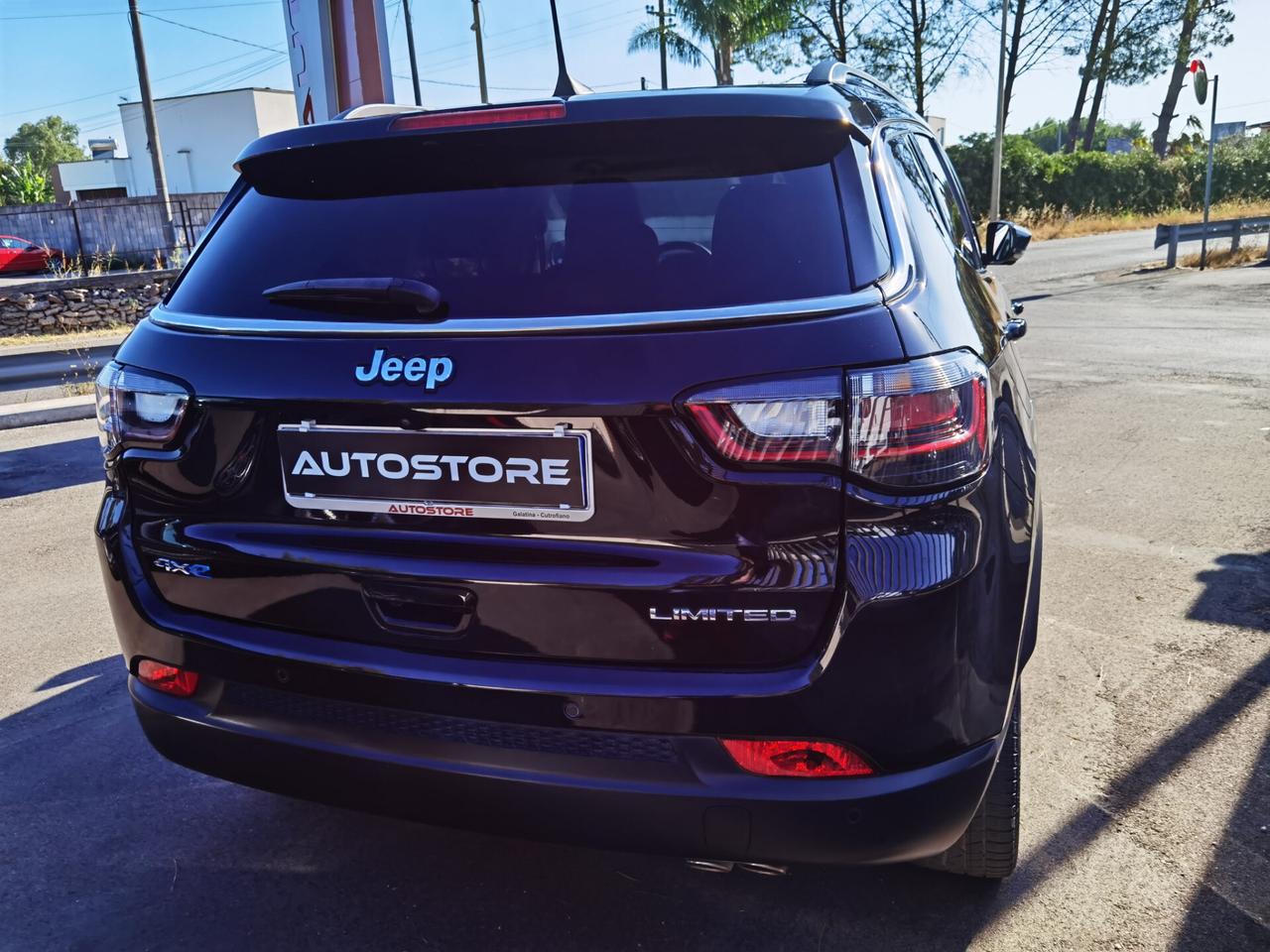 Jeep Compass 1.3 T4 PHEV AT6 4xe Limited