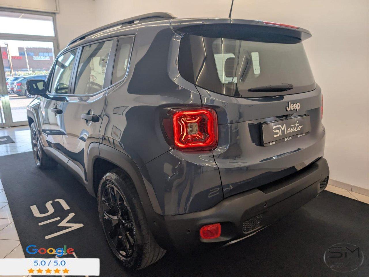 Jeep Renegade 1.5 turbo t4 mhev Summit 2wd dct