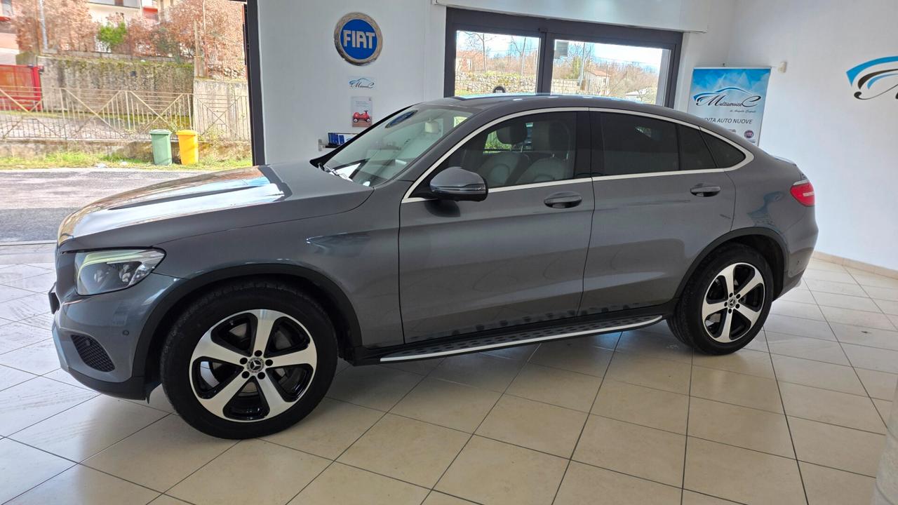 Mercedes-benz GLC 250 d 4Matic Coupé Executive