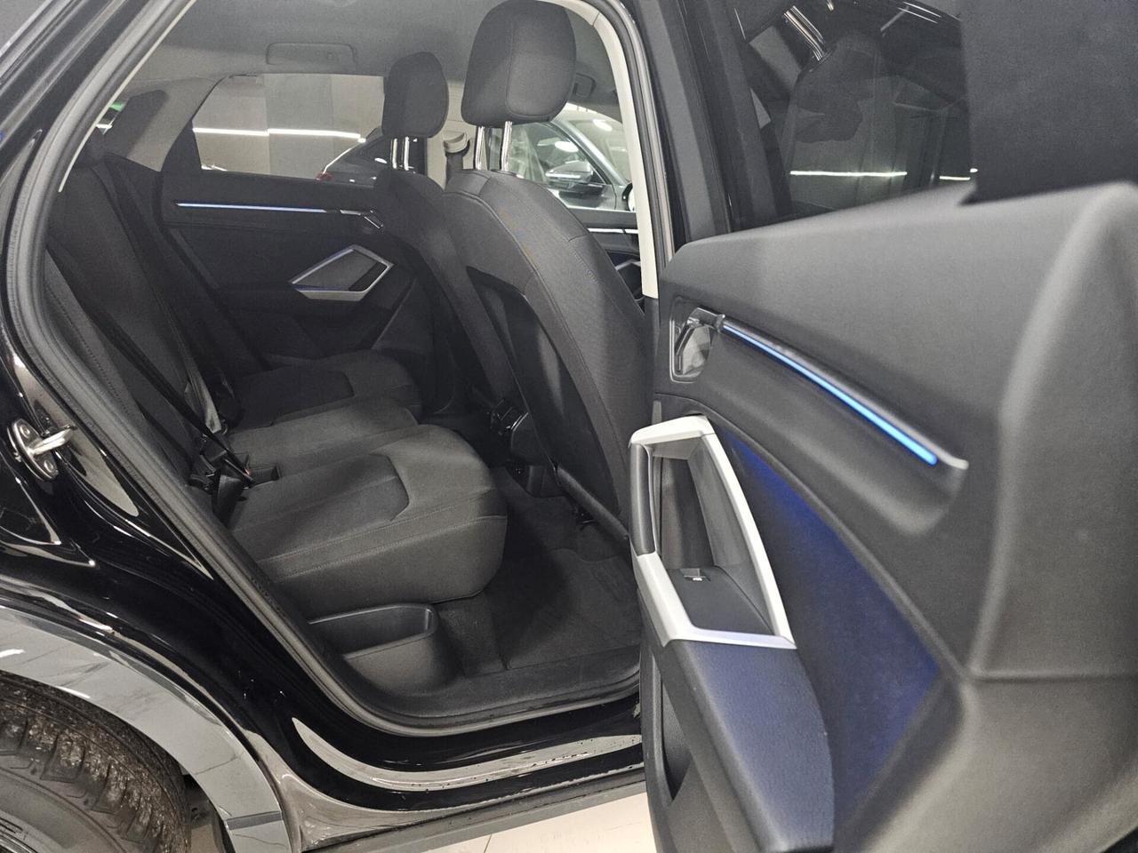 NUOVA AUDI Q3 SPORTBACK S-LINE EDITION 35 TDI 150CV S-TRONIC IDENTITY BLACK