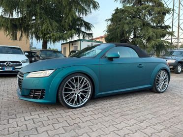 Audi TT Roadster 1.8 TFSI CABRIO AUTOMATICA CAMERA CRUISE SENSORI PDC