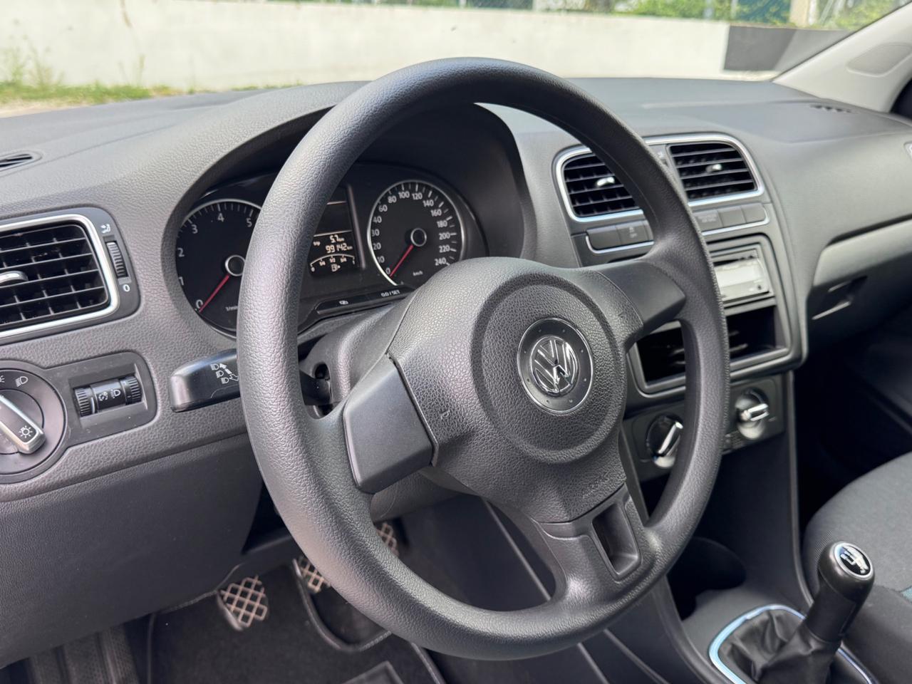 VW Polo 1.2 Benzina 70cv 99.000km - Neopatentati
