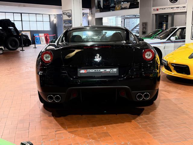 FERRARI 599 GTB F1-Pelle Cuoio-Daytona-Carbo-Scudetti-Carbonio