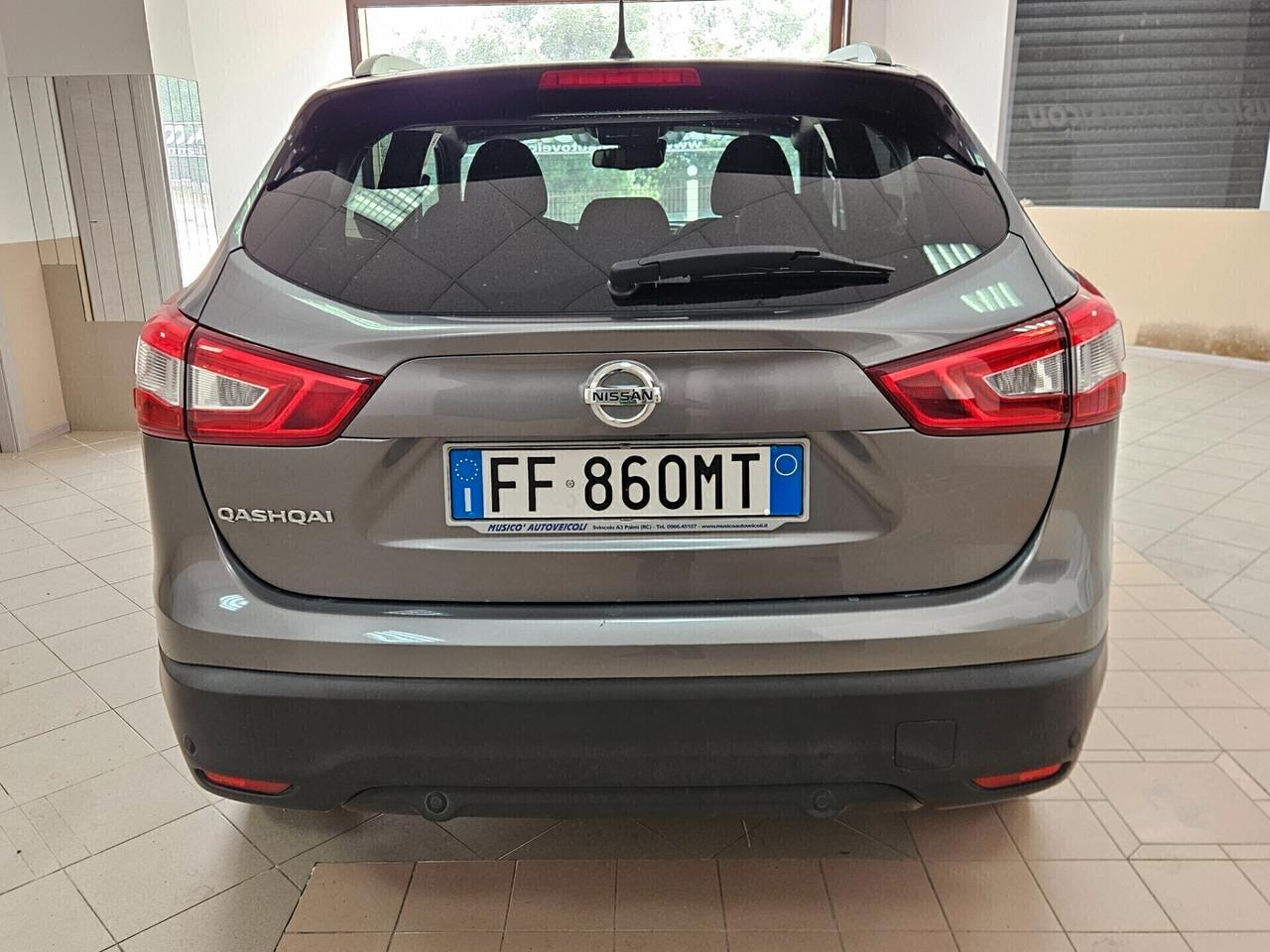 Nissan Qashqai 1.6 dCi 2WD Tekna