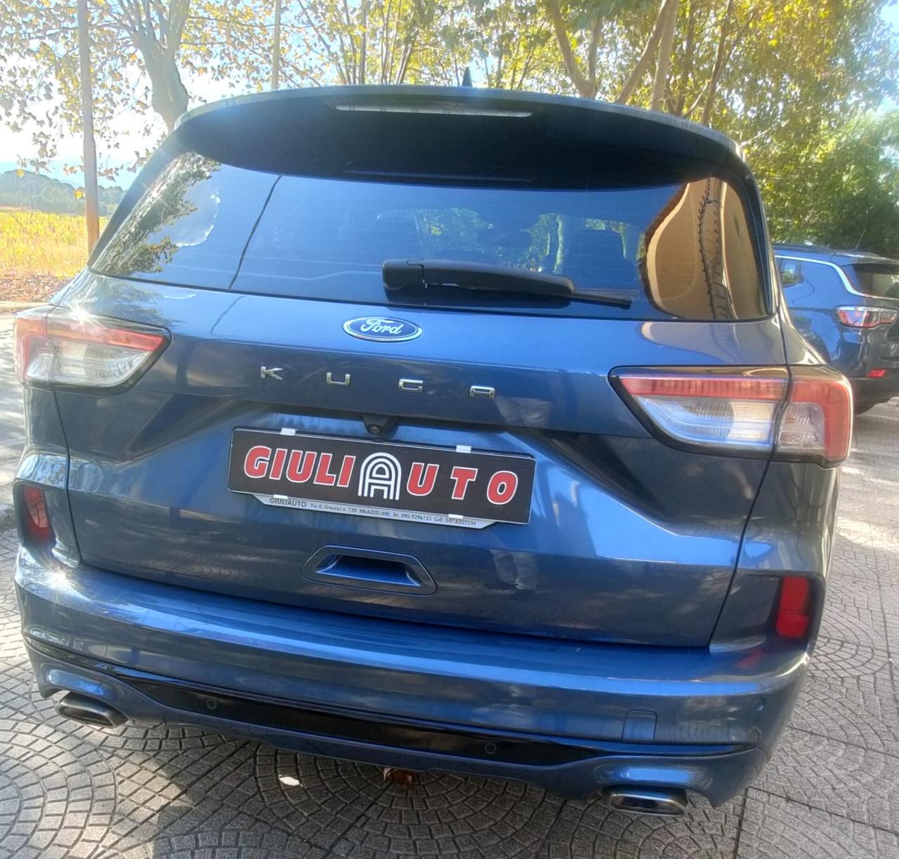 Ford Kuga 1.5 EcoBlue 120 CV aut. 2WD ST-Line 2022