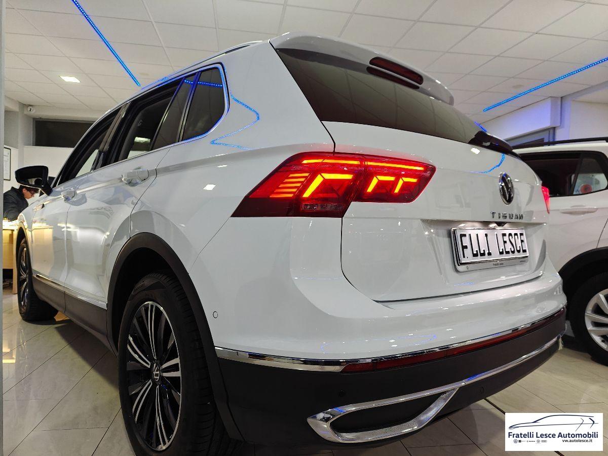 VOLKSWAGEN - Tiguan 2.0 tdi scr Elegance 150cv dsg (sede Piano Lago)