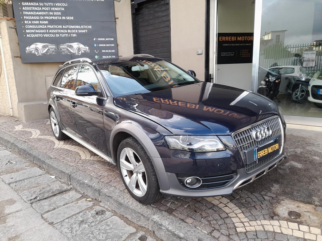 Audi A4 allroad 2.0 TDI 4X4