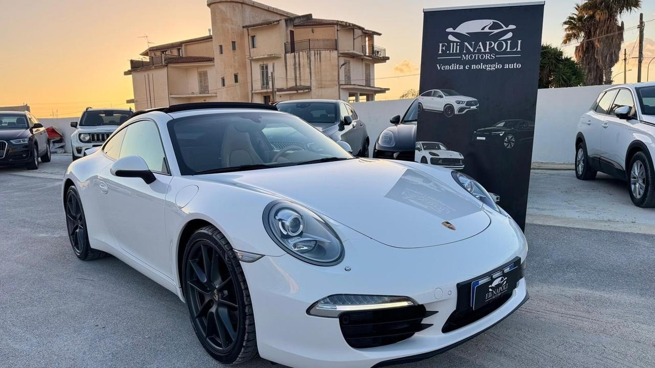 Porsche 911 3.4 Carrera Coupé sport