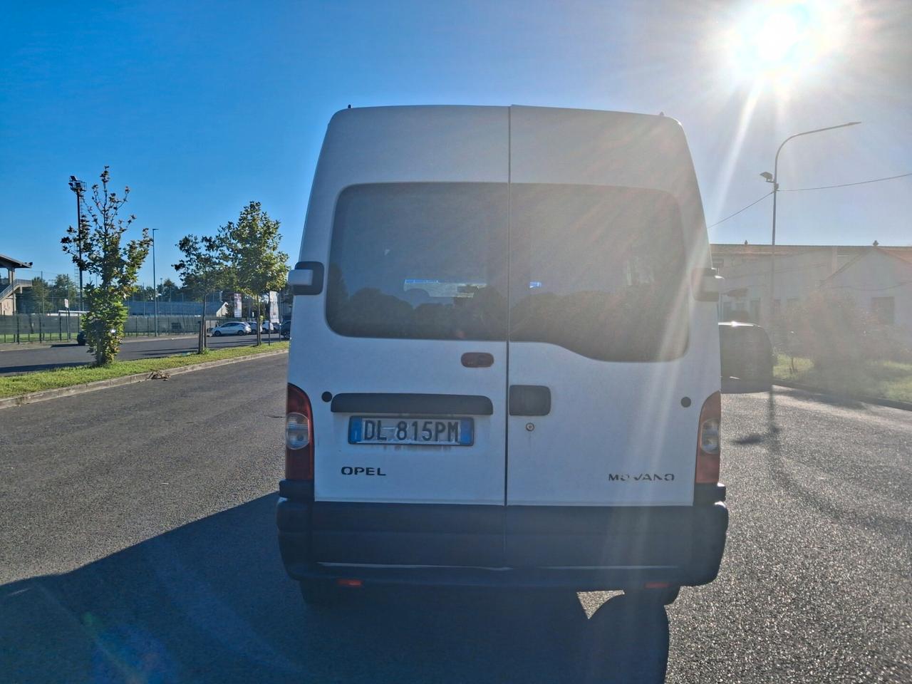 Opel Movano 28 2.5CDTI/100CV PC-TN Furgone iva inclusa!!