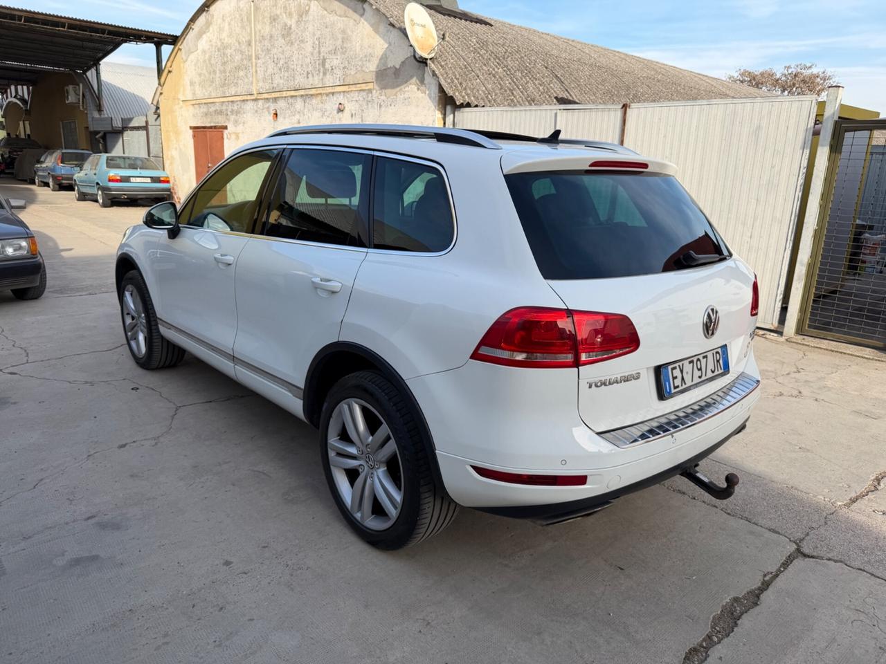 Volkswagen Touareg 3.0 TDI Tetto Gancio T.-2014