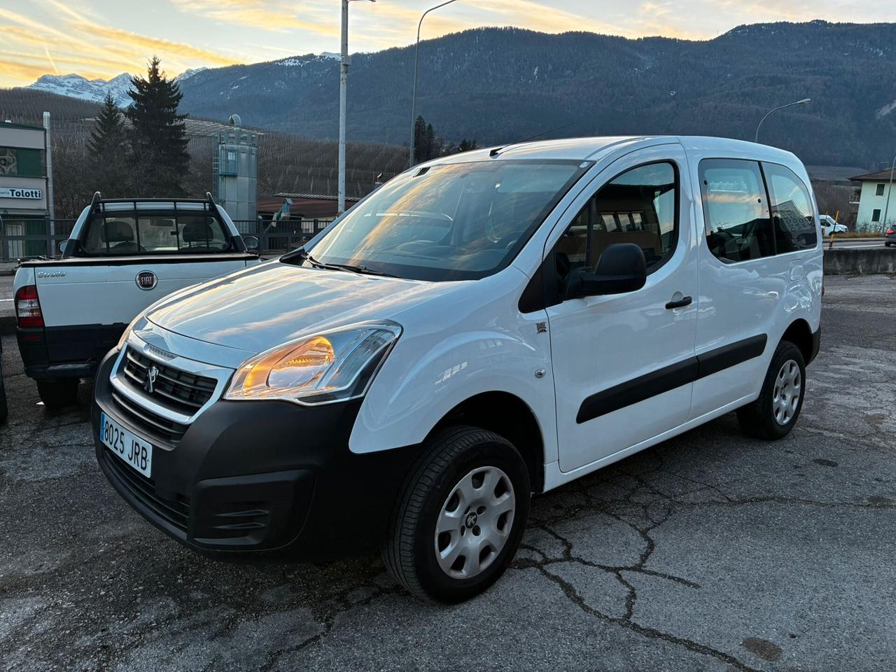 PEUGEOT PARTNER 4x4 1.6 HDi 100CV