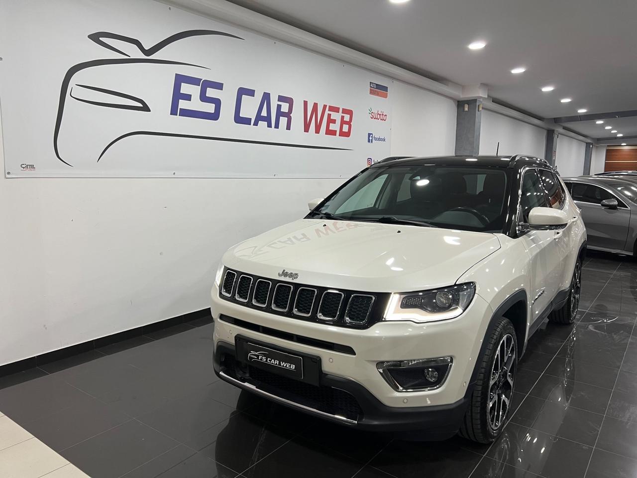 Jeep Compass 1.6 MJT LIMITED 2WD 120 cv