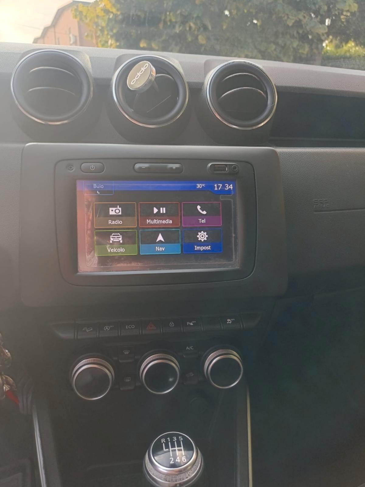 Dacia Duster TDI 4X4 (IN ARRIVO) PRESTIGE FULL OPTIONAL-2018 KM 95000-UNICO PROPRIETARIO-TAGLIANDATA