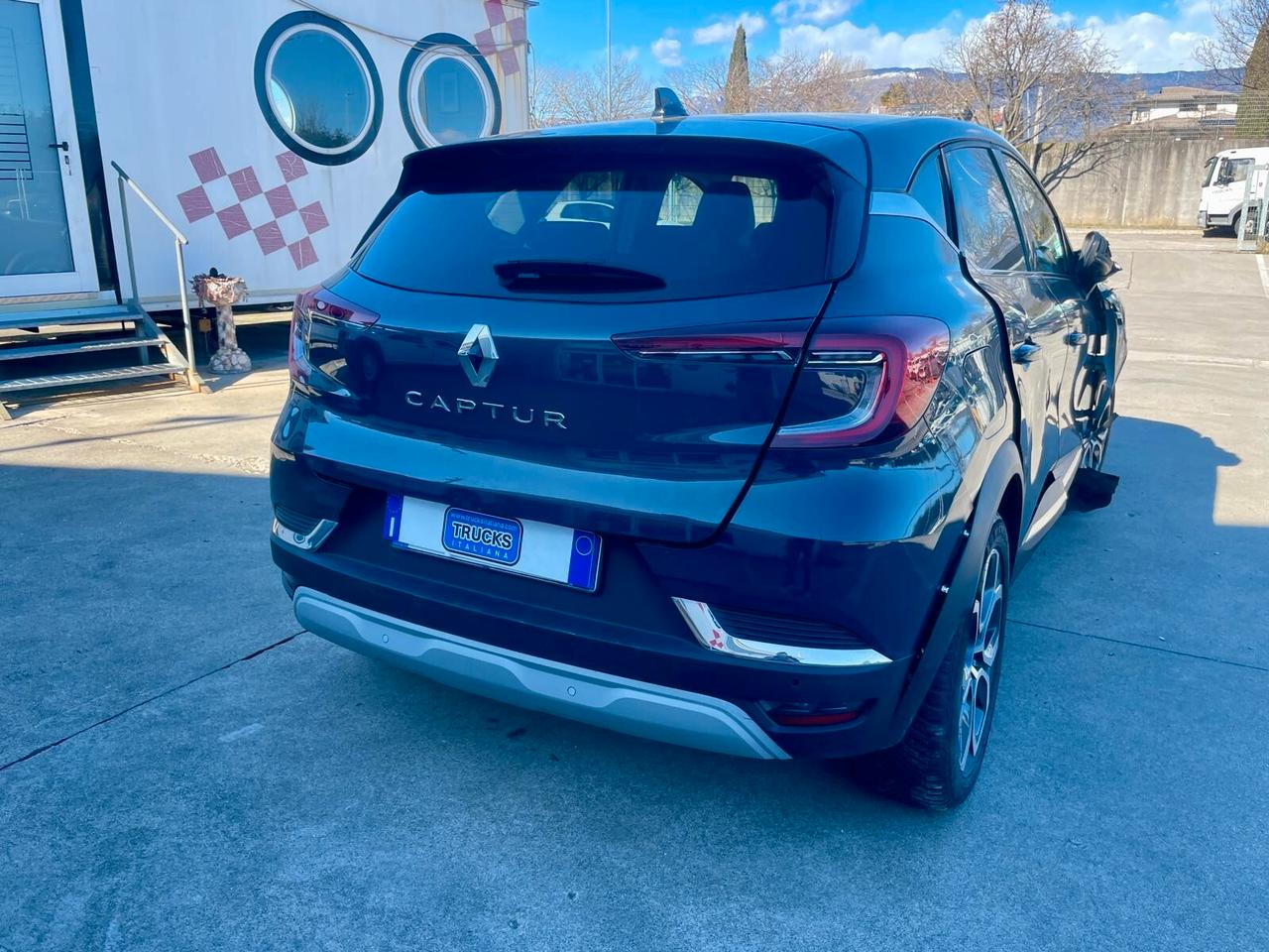 Renault Captur TCe 100 CV GPL Techno ***VEICOLO SINISTRATO **** VA IN MOTO