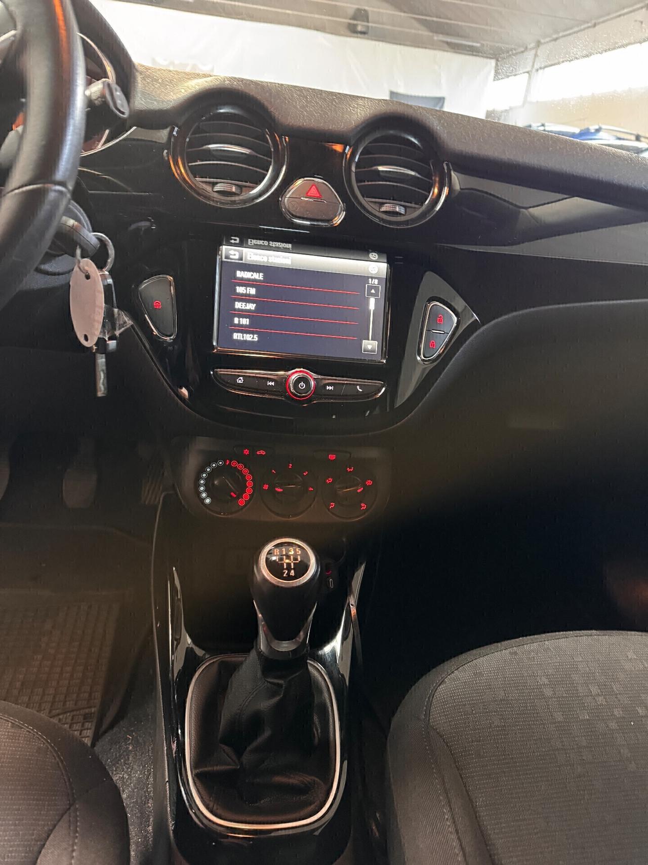 Opel Adam 1.2 70 CV km 98.000