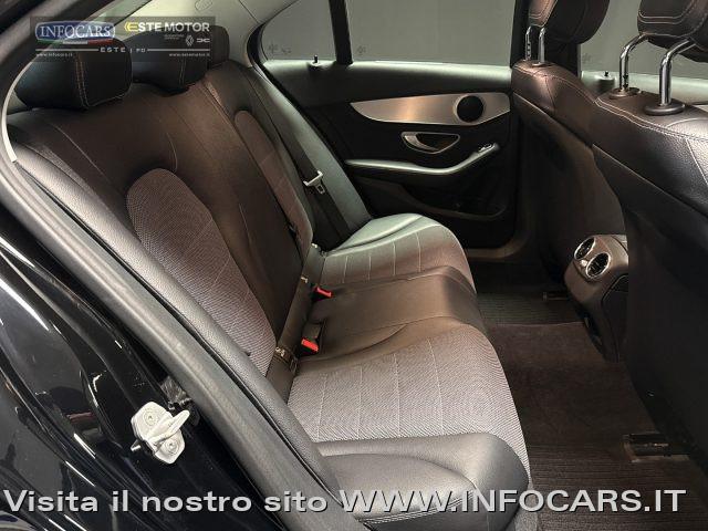 MERCEDES-BENZ C 220 d 170 CV 4Matic Auto Premium Unico proprietario