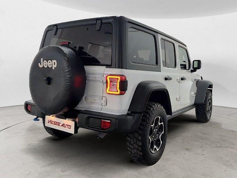 Jeep Wrangler Unlimited 2.0 PHEV ATX 4xe Rubicon