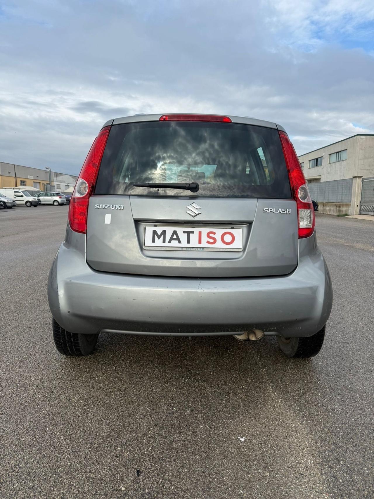 Suzuki Splash 1.2 benzina Safety Pack