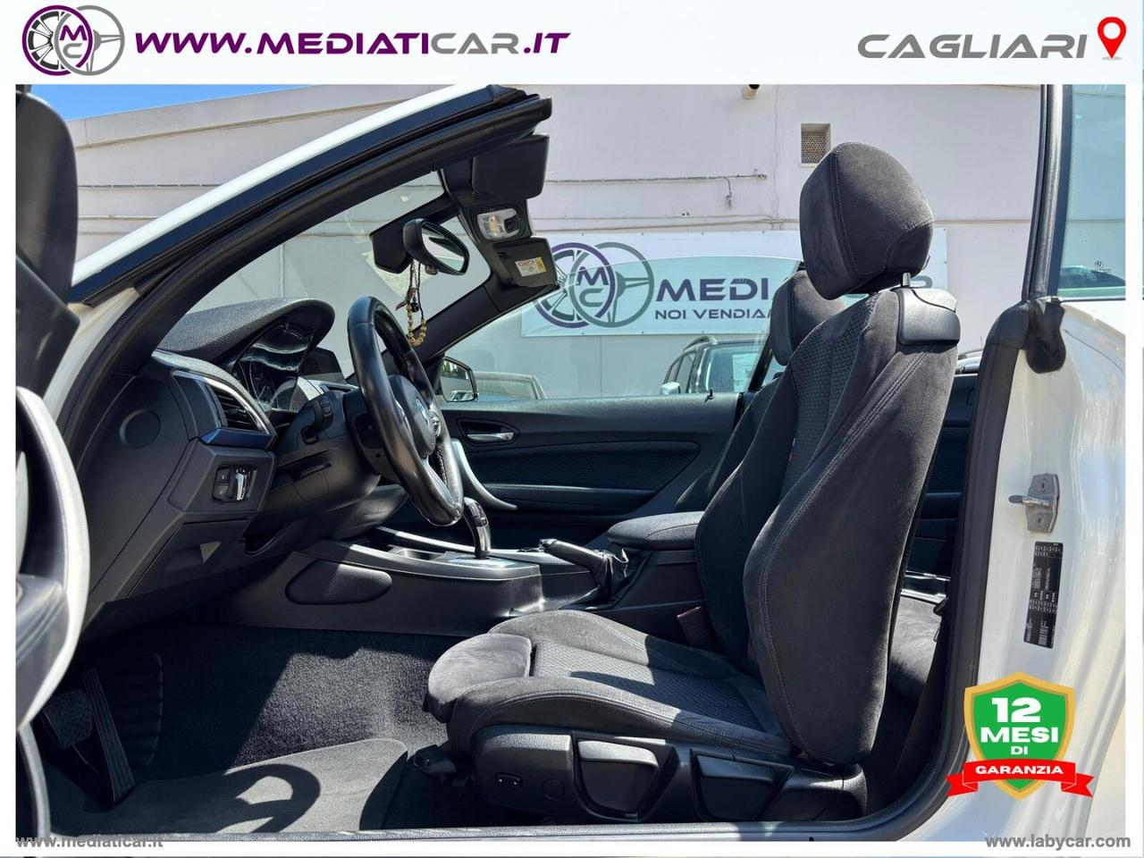 BMW 220d Cabrio Msport
