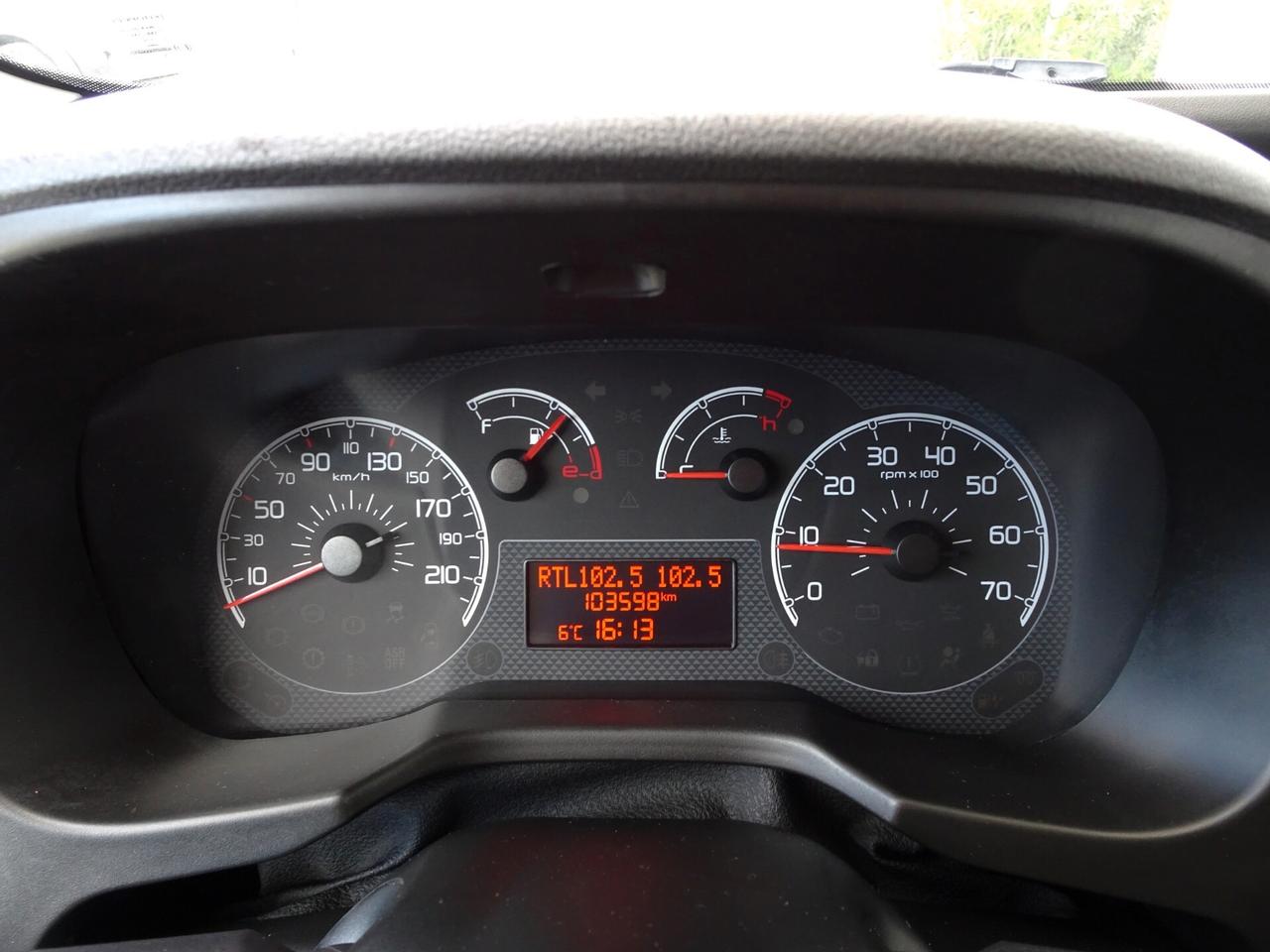 Fiat Qubo 1.3 MJT 75CV UNIPRO/TAGLIANDATA