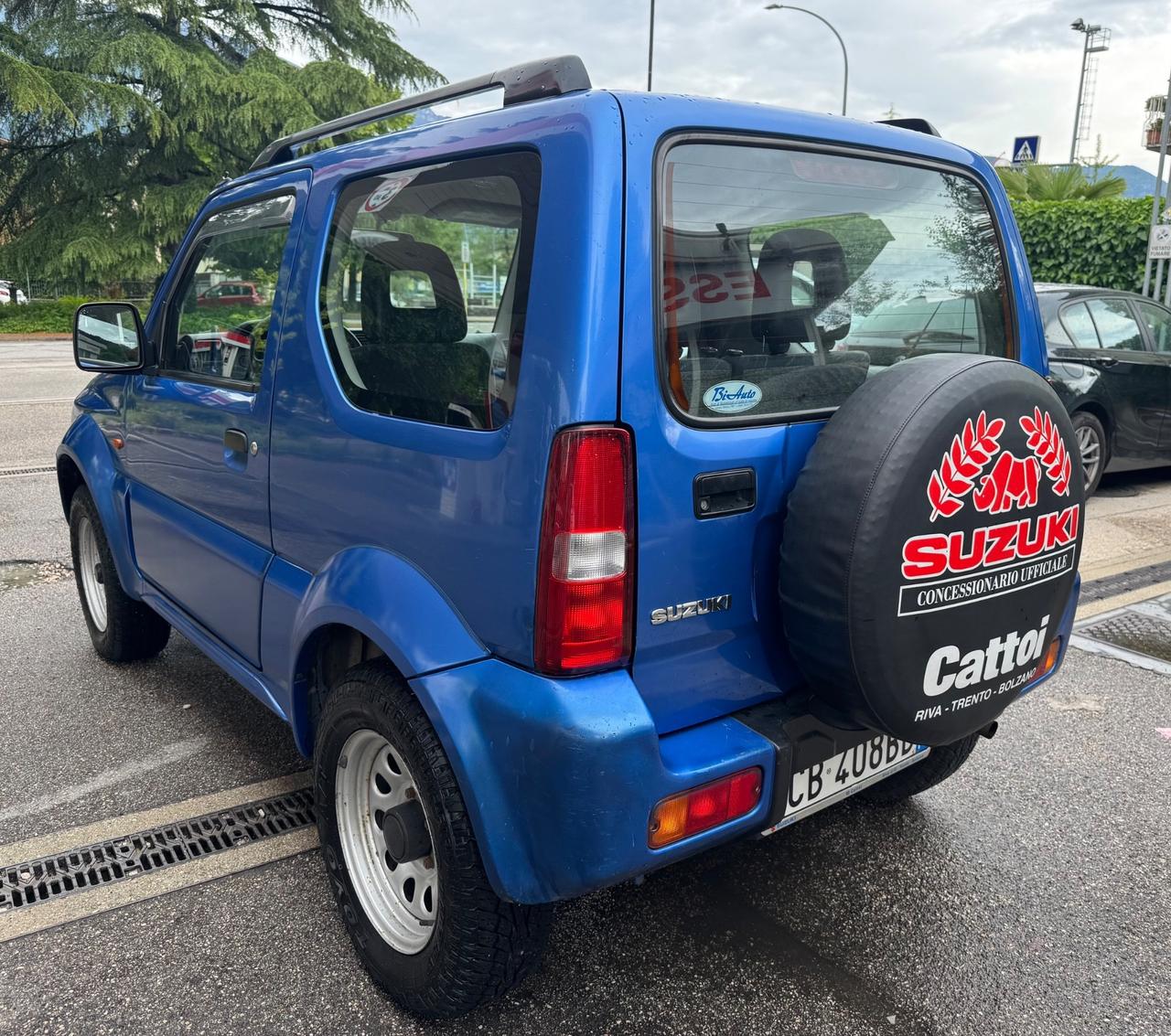 Suzuki Jimny 1.3i 16V cat 4WD JLX