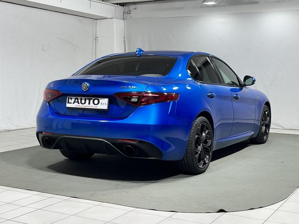 Alfa Romeo Giulia 2.2 t Veloce Q4 210cv awd auto my19