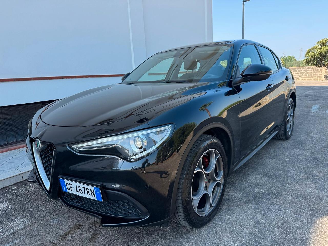 Alfa Romeo Stelvio 2.2 Turbodiesel 160 CV