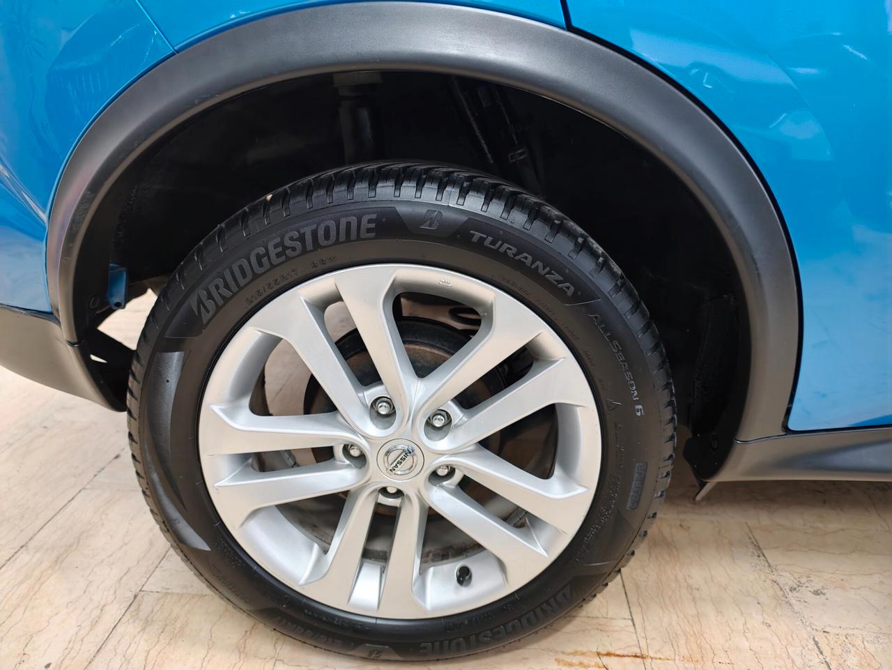 Nissan Juke 1.6 GPL Acenta