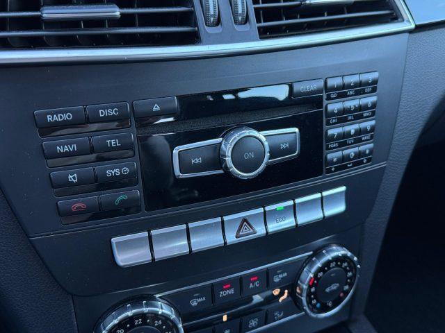 MERCEDES-BENZ C 180 CDI S.W. Trend Taglindi Ufficiali Mercedes