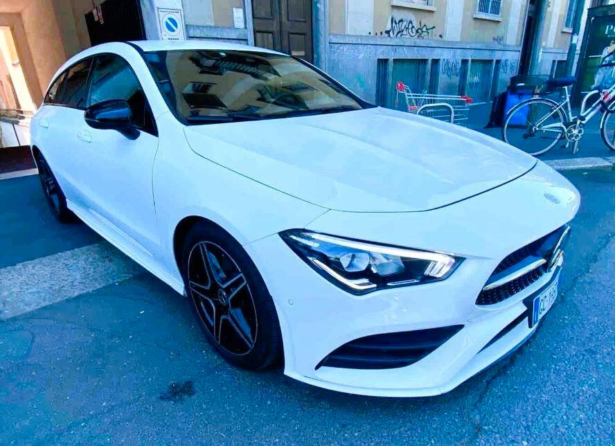 Mercedes-benz CLA 200 d Automatic 4Matic Shooting Brake Premium